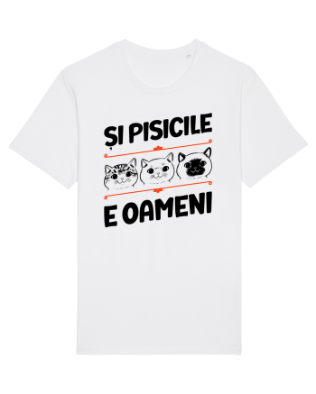 Și pisicile e oameni White