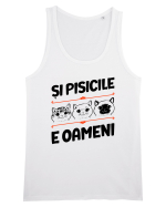 Și pisicile e oameni Maiou Bărbat Runs
