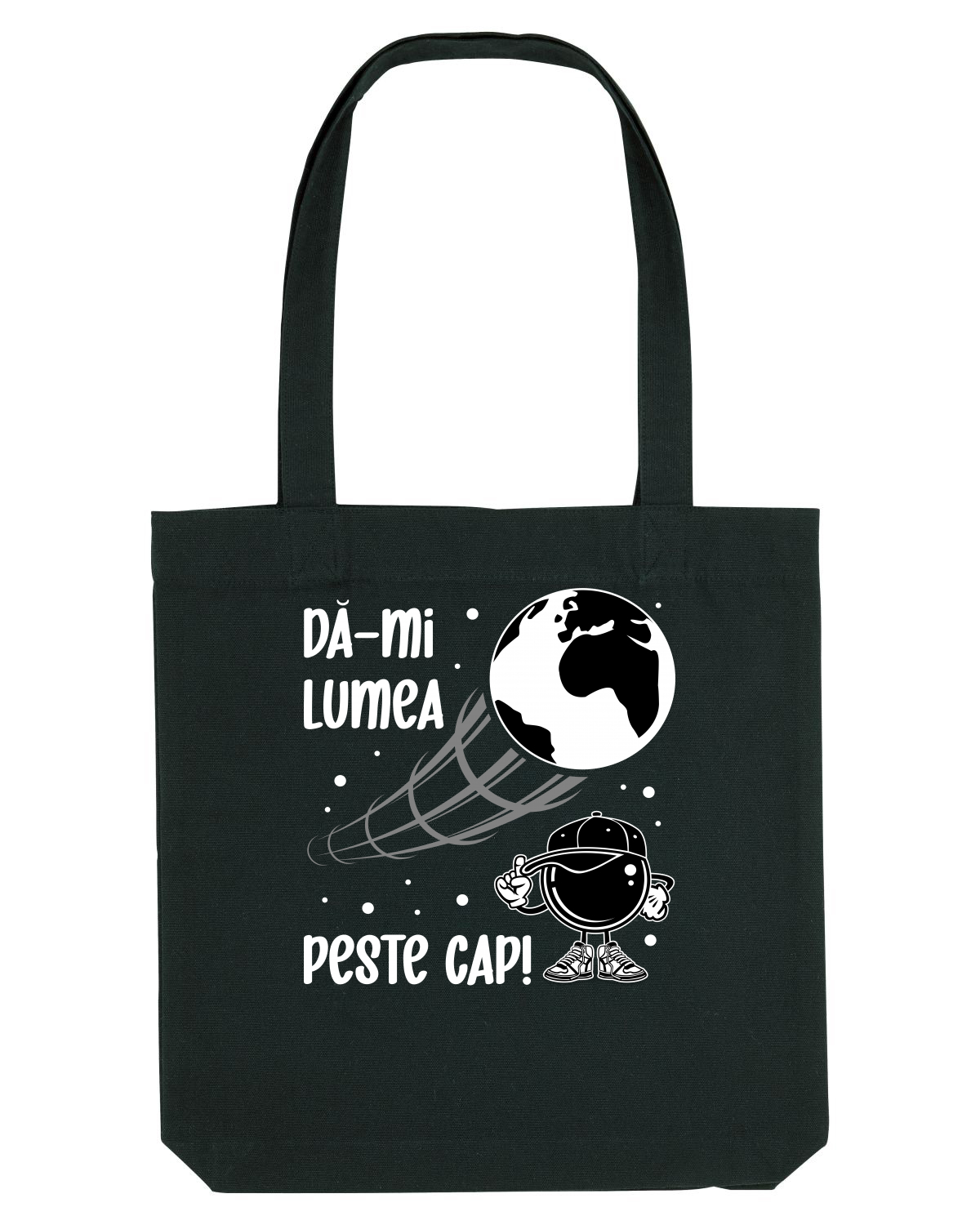 Sacoșă textilă Black