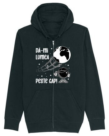 Dă-mi lumea peste cap Black