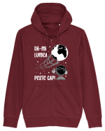 Dă-mi lumea peste cap Hanorac cu fermoar Unisex Connector