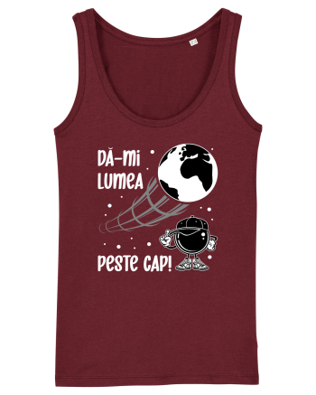 Dă-mi lumea peste cap Burgundy