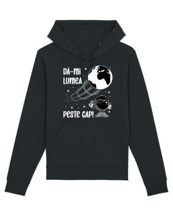 Dă-mi lumea peste cap Black