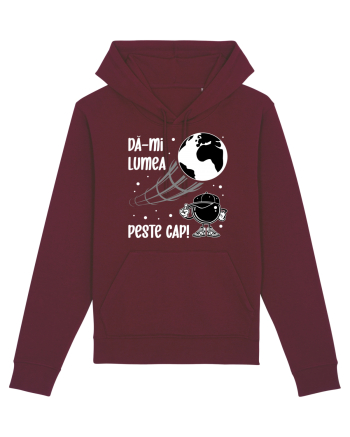 Dă-mi lumea peste cap Burgundy