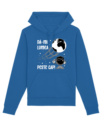 Dă-mi lumea peste cap Royal Blue