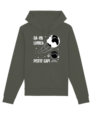 Dă-mi lumea peste cap Khaki