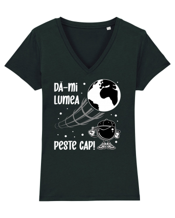 Dă-mi lumea peste cap Black
