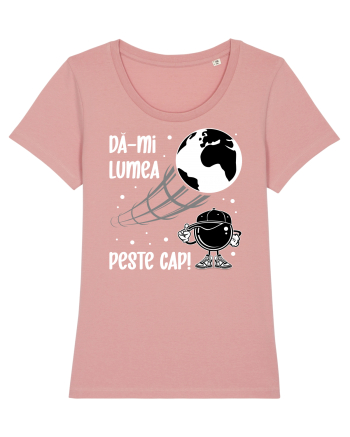 Dă-mi lumea peste cap Canyon Pink