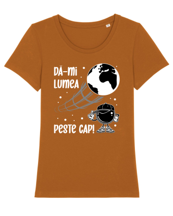 Dă-mi lumea peste cap Roasted Orange