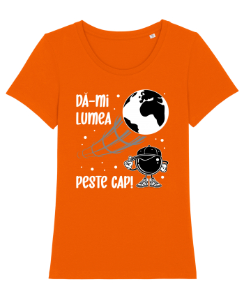 Dă-mi lumea peste cap Bright Orange