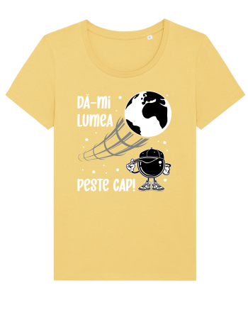 Dă-mi lumea peste cap Jojoba