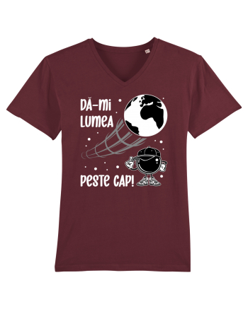 Dă-mi lumea peste cap Burgundy