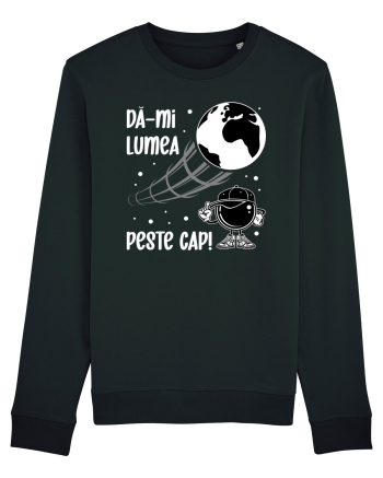 Dă-mi lumea peste cap Black