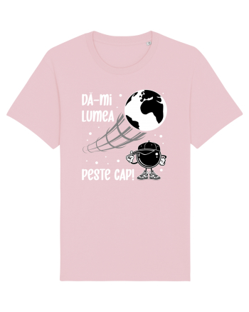 Dă-mi lumea peste cap Cotton Pink