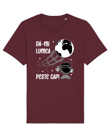 Dă-mi lumea peste cap Burgundy