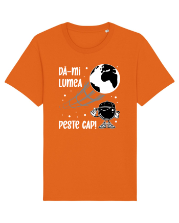 Dă-mi lumea peste cap Bright Orange