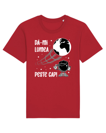 Dă-mi lumea peste cap Red