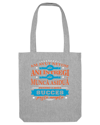 Succes peste noapte  Heather Grey
