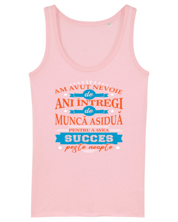 Succes peste noapte  Cotton Pink