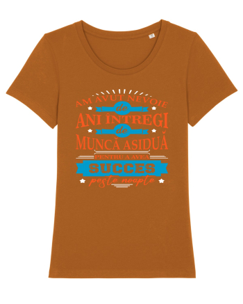 Succes peste noapte  Roasted Orange