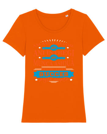 Succes peste noapte  Bright Orange