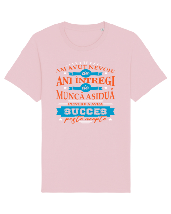 Succes peste noapte  Cotton Pink