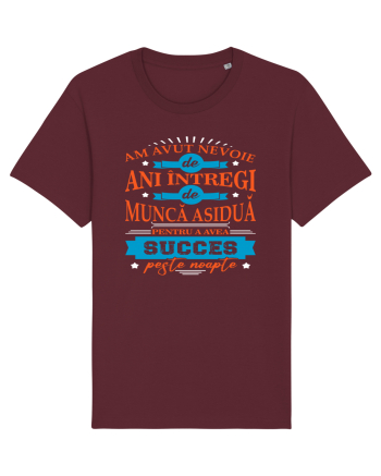 Succes peste noapte  Burgundy