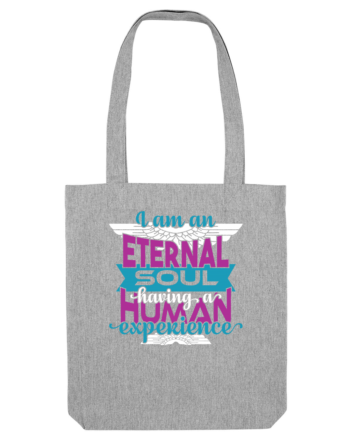 Sacoșă textilă Heather Grey