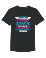 Eternal soul Tricou mânecă scurtă guler larg Bărbat Skater