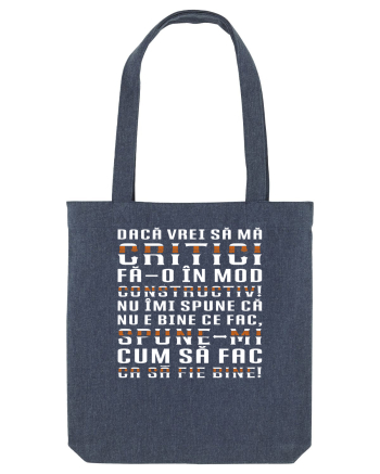 Critică-mă constructiv! Midnight Blue