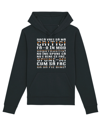 Critică-mă constructiv! Black