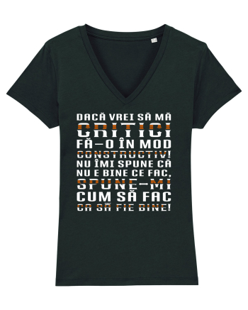 Critică-mă constructiv! Black