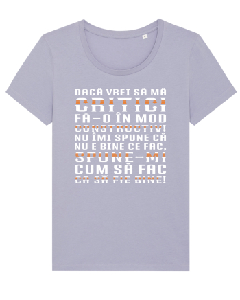 Critică-mă constructiv! Lavender