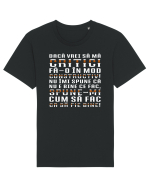 Critică-mă constructiv! Tricou mânecă scurtă Unisex Rocker
