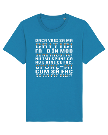 Critică-mă constructiv! Azur