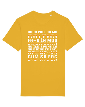 Critică-mă constructiv! Spectra Yellow