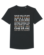 Critică-mă constructiv! Tricou mânecă scurtă guler larg Bărbat Skater