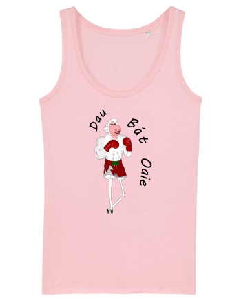 Dau bătoaie Cotton Pink