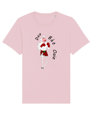 Dau bătoaie Cotton Pink