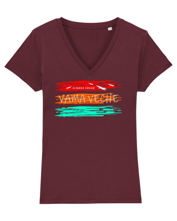Vama Veche - Summer Dream Burgundy