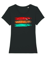Vama Veche - Summer Dream Tricou mânecă scurtă guler larg fitted Damă Expresser