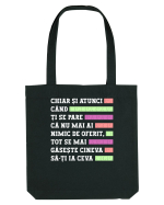 Nimic de oferit Sacoșă textilă