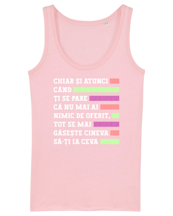 Nimic de oferit Cotton Pink