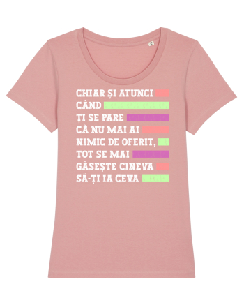 Nimic de oferit Canyon Pink
