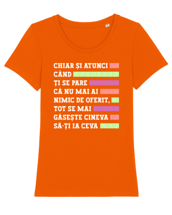 Nimic de oferit Bright Orange