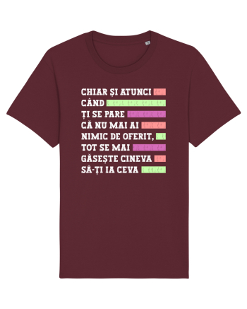 Nimic de oferit Burgundy