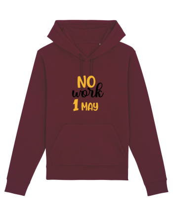 No work - 1 Mai Burgundy