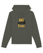 No work - 1 Mai Hanorac Unisex Drummer