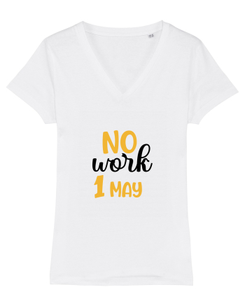No work - 1 Mai White