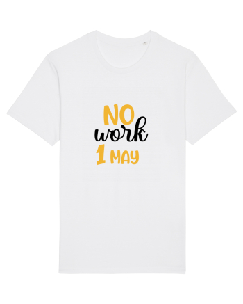 No work - 1 Mai White